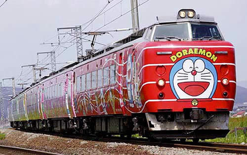 哆啦A夢海底列車