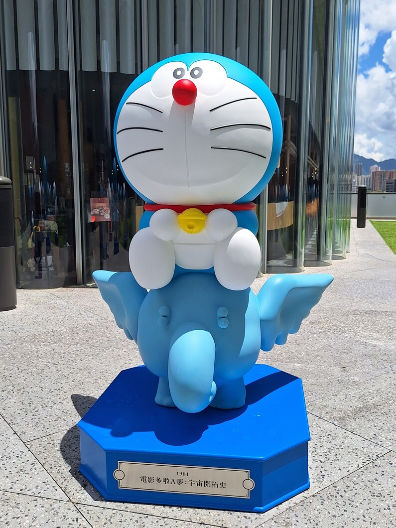 [雕塑] 《電影多啦A夢：宇宙開拓史》（『映画ドラえもん のび太の宇宙開拓史』，Doraemon the Movie: The Records of Nobita’s Spaceblazer）
