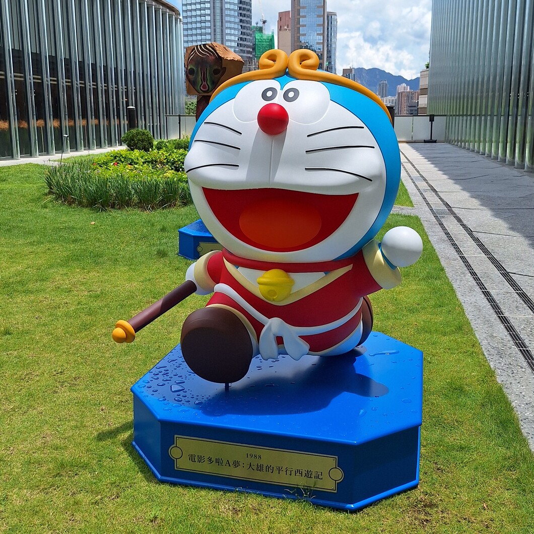[雕塑] 《電影多啦A夢：大雄的平行西遊記》（『映画ドラえもん のび太のパラレル西遊記』，Doraemon the Movie: The Record of Nobita’s Parallel Visit to the West）