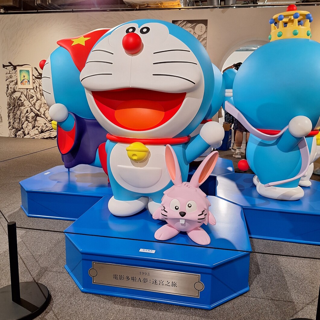 [雕塑] 《電影多啦A夢：迷宮之旅》（『映画ドラえもん のび太とブリキの迷宮』，Doraemon the Movie: Nobita and the Tin Labyrinth）