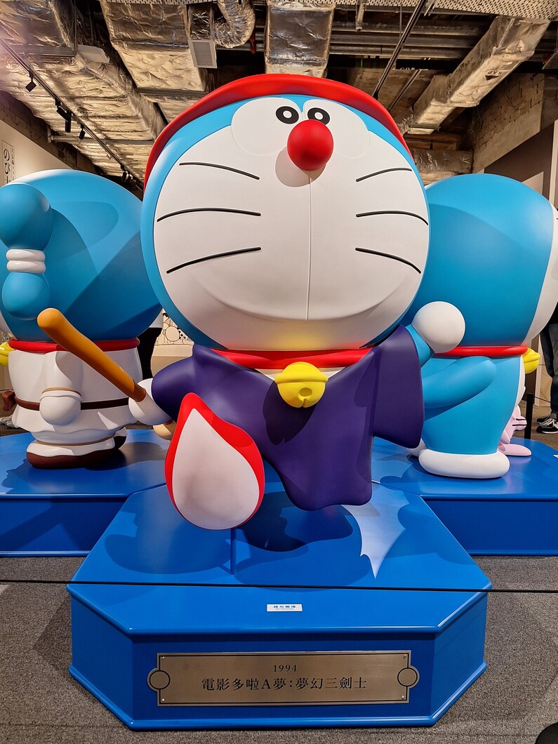 [雕塑] 《電影多啦A夢：夢幻三劍士》（『映画ドラえもん のび太と夢幻三剣士』，Doraemon the Movie: Nobita’s Three Visionary Swordsmen）
