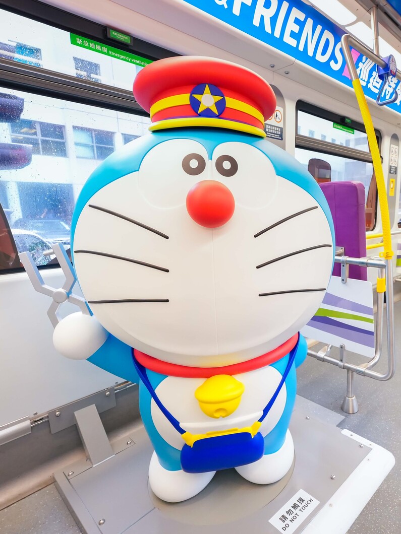 [雕塑] 《電影多啦A夢：銀河高速列車》（『映画ドラえもん のび太と銀河超特急』，Doraemon the Movie: Nobita and the Galaxy Super-express）