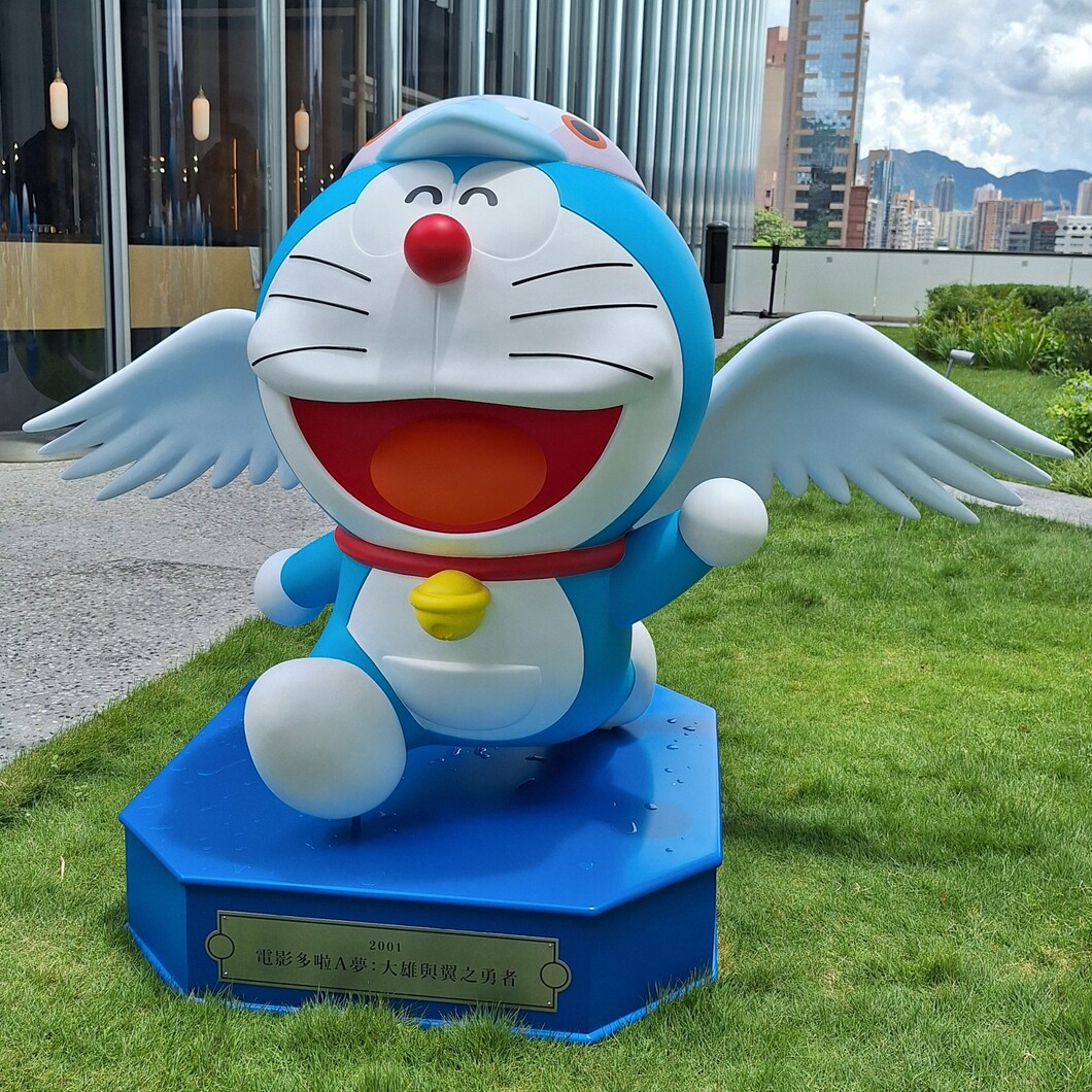 [雕塑] 《電影多啦A夢：大雄與翼之勇者》（『映画ドラえもん のび太と翼の勇者たち』，Doraemon the Movie: Nobita’s Legendary King of The Sun）