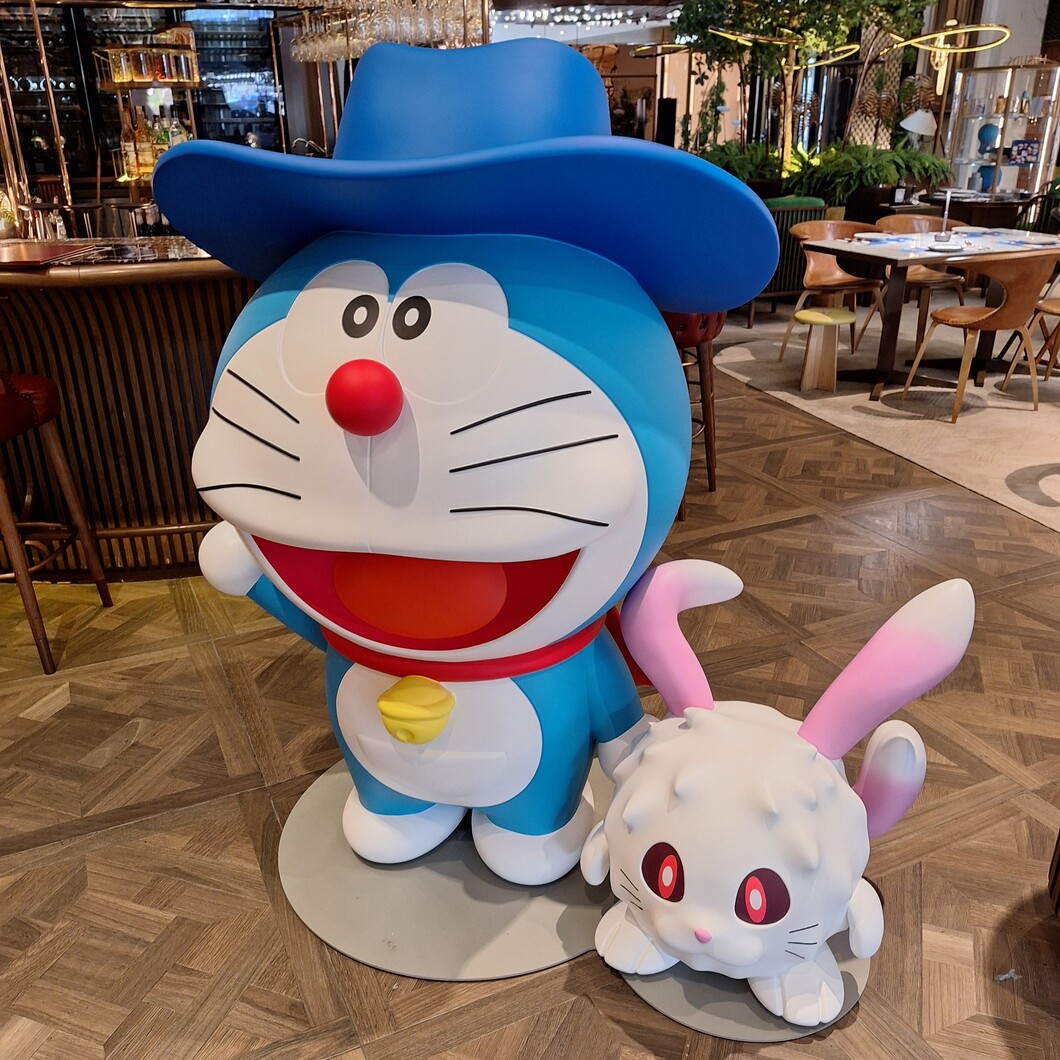 [雕塑] 《電影多啦A夢：新大雄的宇宙開拓史》（『映画ドラえもん 新・のび太の宇宙開拓史』，Doraemon the Movie: New Record of Nobita’s Spaceblazer）