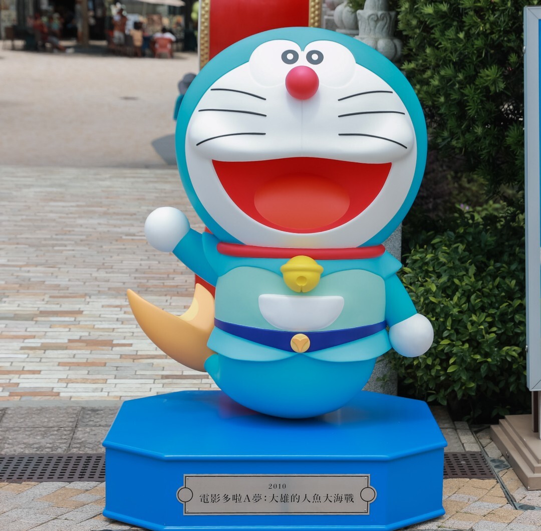 [雕塑] 《電影多啦A夢：大雄的人魚大海戰》（『映画ドラえもん のび太の人魚大海戦』，Doraemon the Movie: Nobita’s Mermaid Legend）