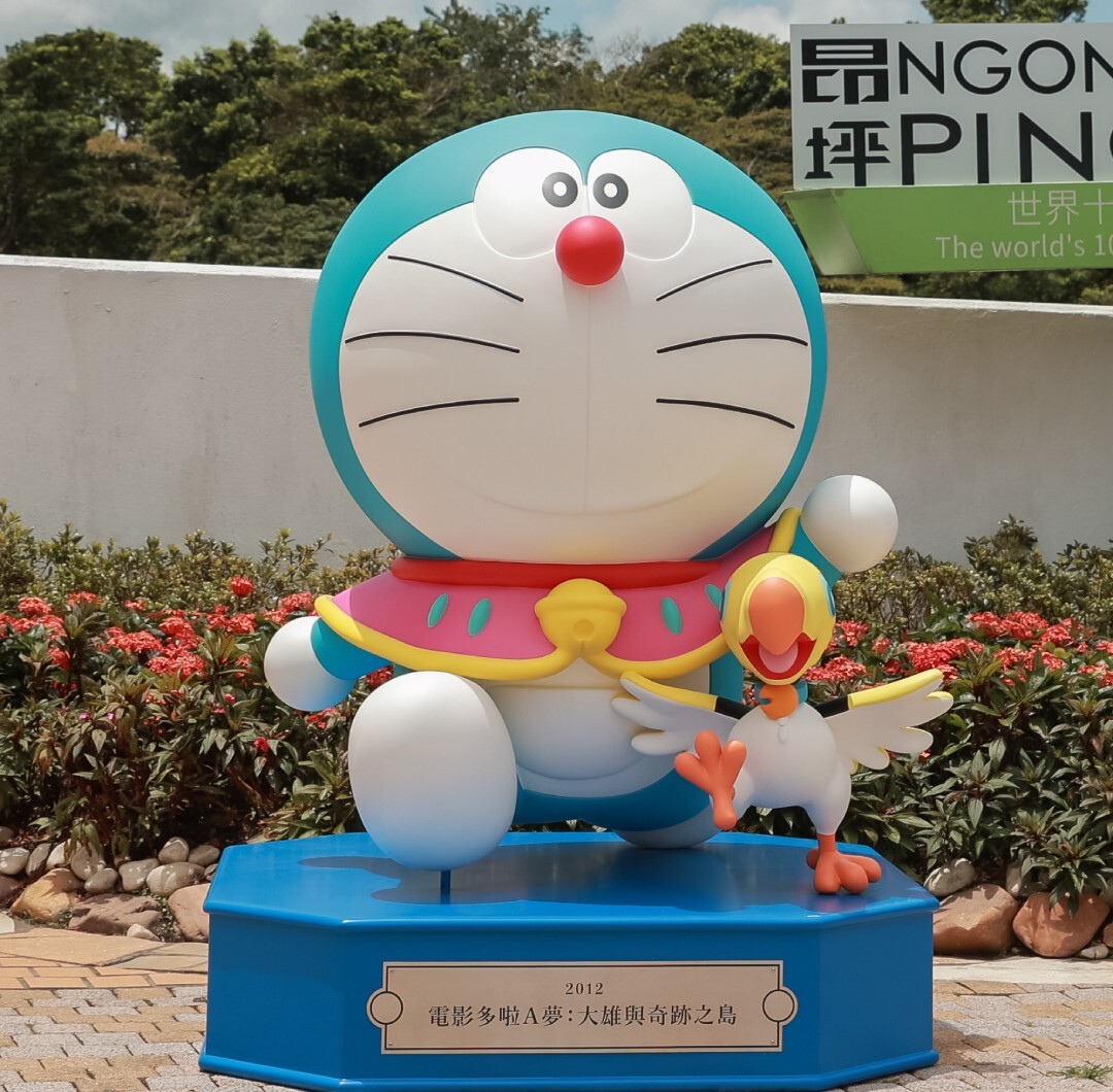 [雕塑] 《電影多啦A夢：大雄與奇跡之島》（『映画ドラえもん のび太と奇跡の島 〜アニマル アドベンチャー〜』，Doraemon the Movie: Nobita and The Last Heaven -Animal Adventure-）