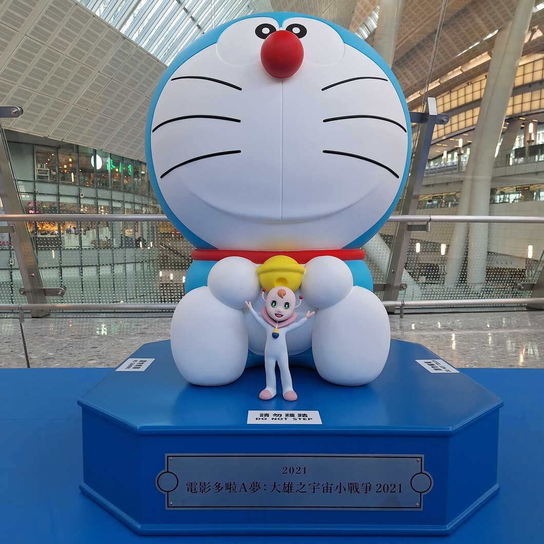 [雕塑] 《電影多啦A夢：大雄之宇宙小戰爭 2021》（『映画ドラえもん のび太の宇宙小戦争 2021，Doraemon the Movie: Nobita’s Little Star Wars 2021）