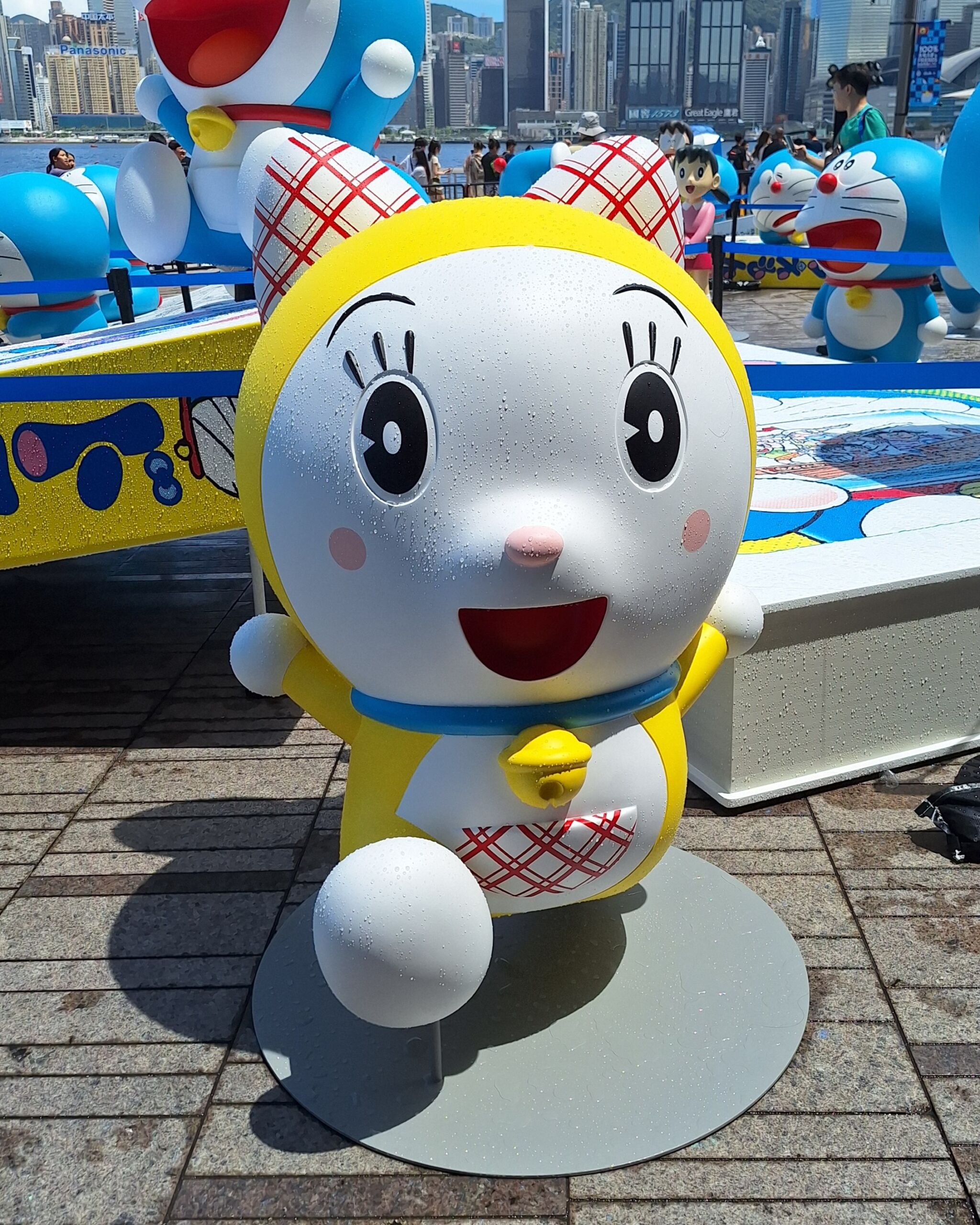 [雕塑] 哆啦美／多啦美（ドラミ，Dorami）