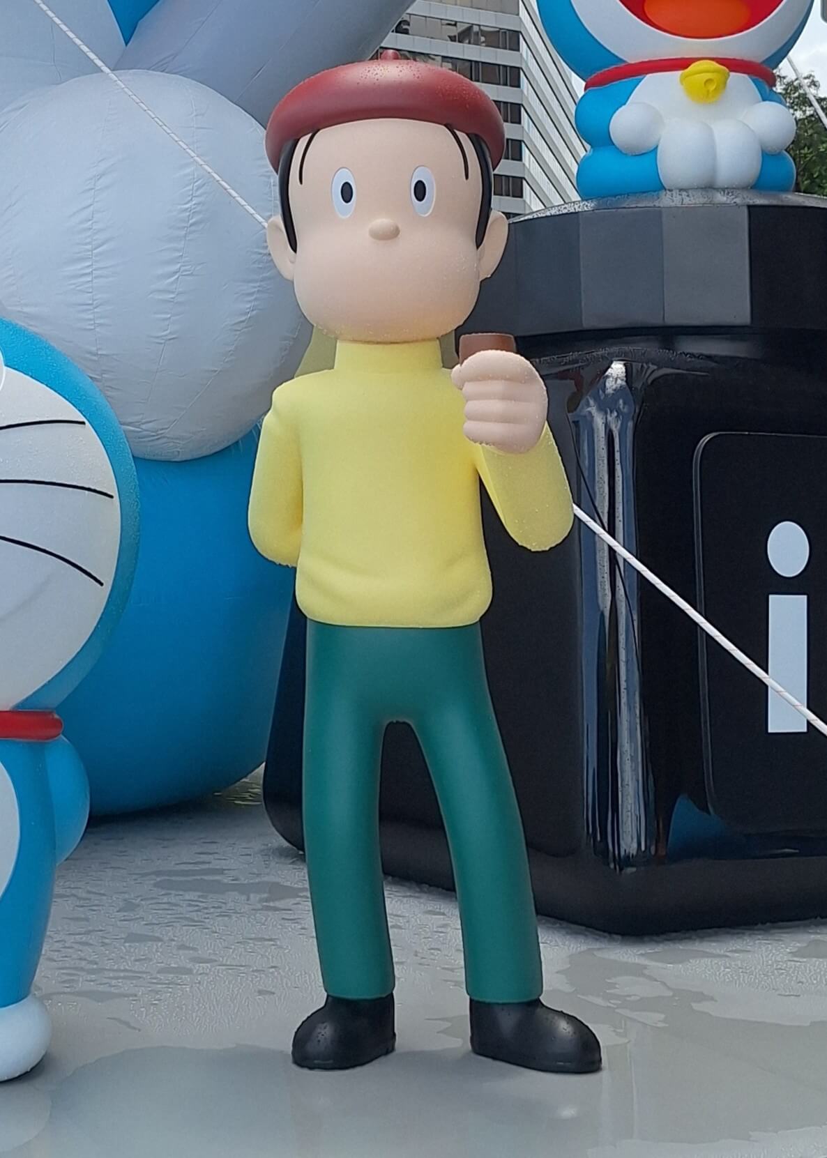 [雕塑] 藤子．F．不二雄／藤子．F．不二雄（藤子．F．不二雄，Fujiko·F·Fujio）