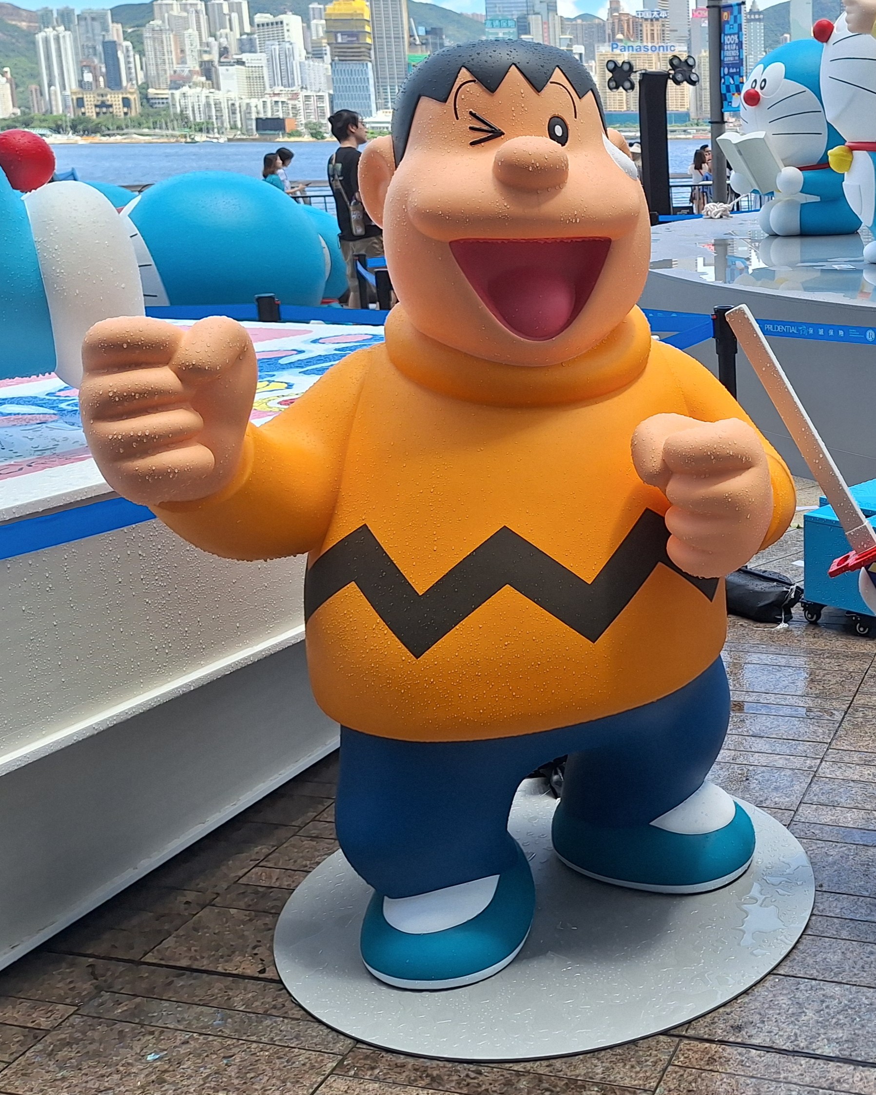 [雕塑] 胖虎／胖虎（ジャイアン，Gian）