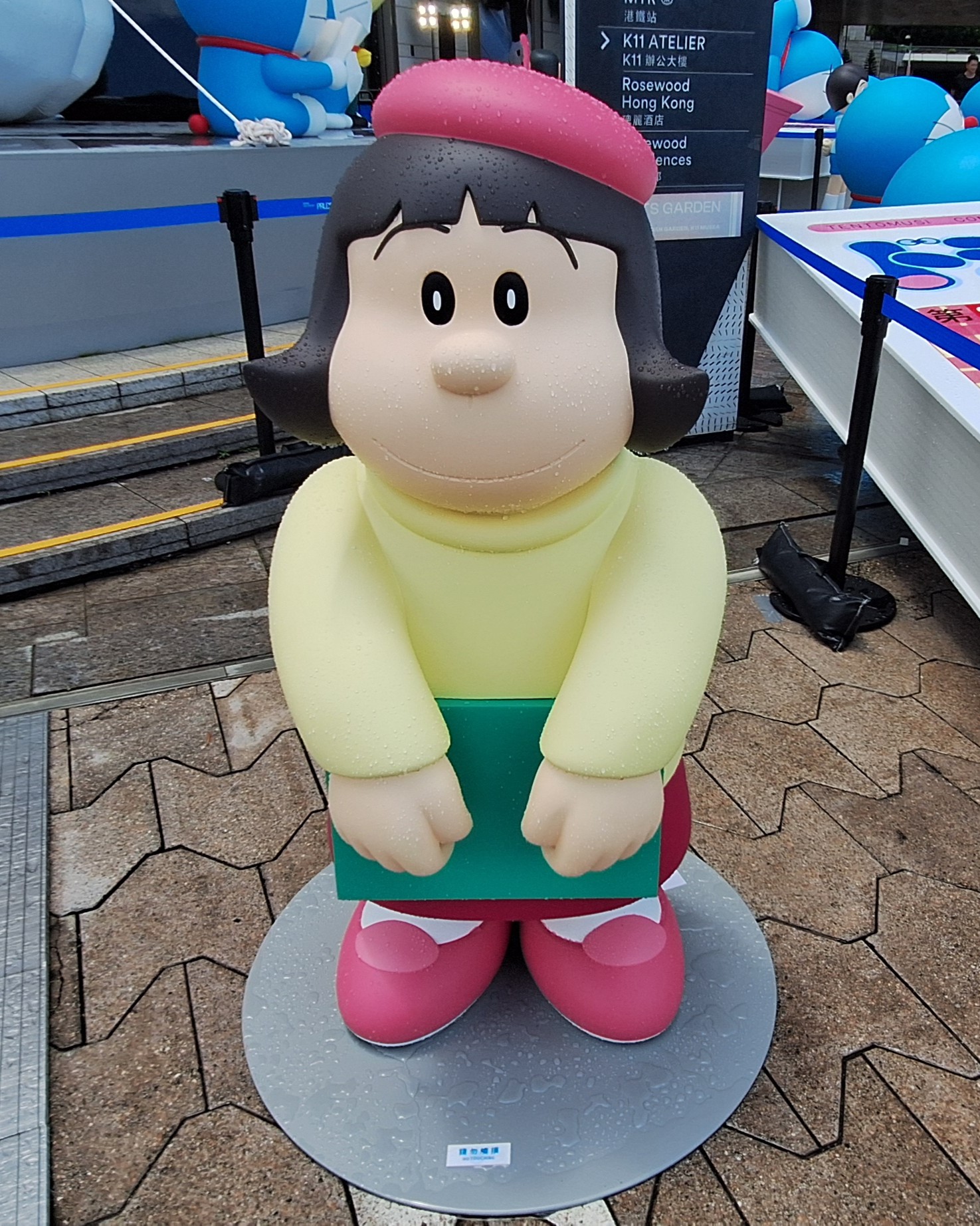 [雕塑] 胖妹／胖妹（ジャイ子，Jaiko）