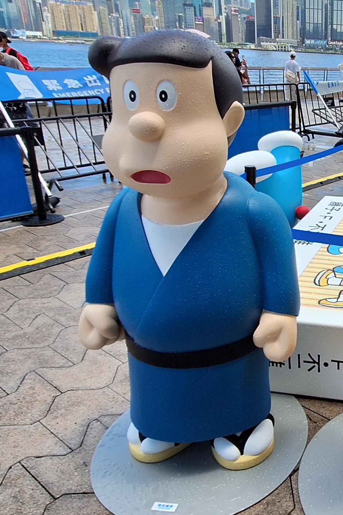 [雕塑] 大雄爸爸／大雄爸爸[野比大助]（のび太の父[野比のび助]）