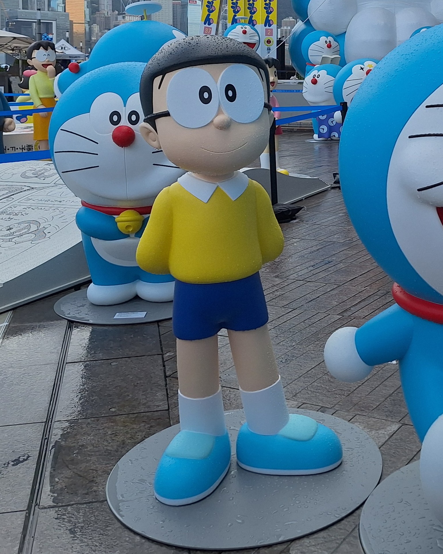 [雕塑] 大雄／大雄（のび太，Nobita）