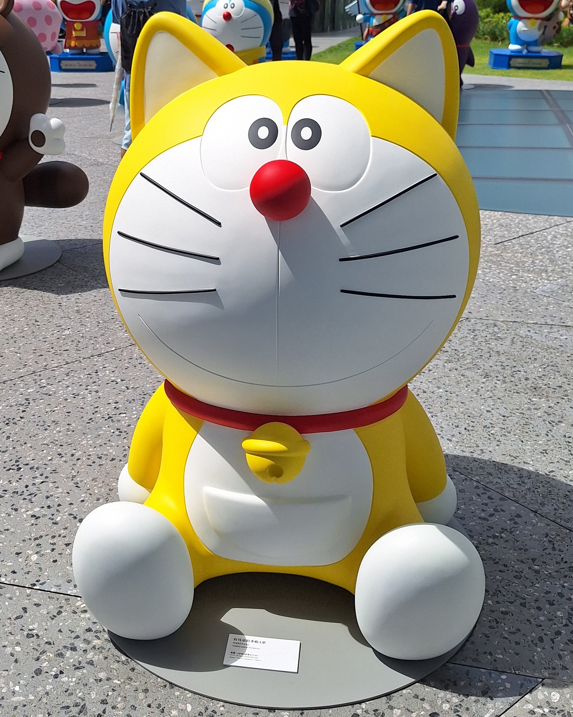 [雕塑] 有耳朵的哆啦A夢／有耳朵的多啦A夢（耳付きドラえもん，Original Yellow Dorameon）