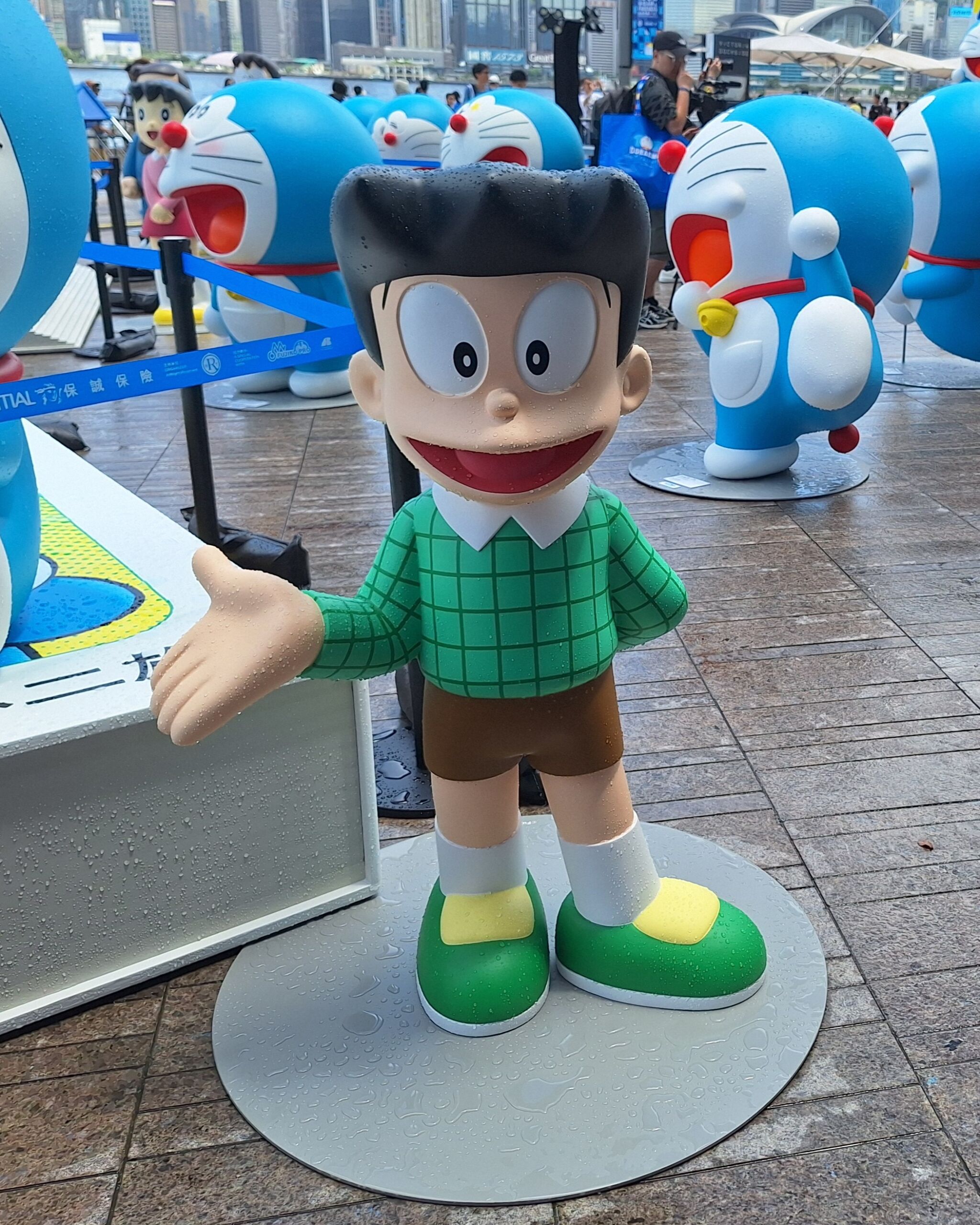 [雕塑] 小夫／小夫（スネ夫，Suneo）