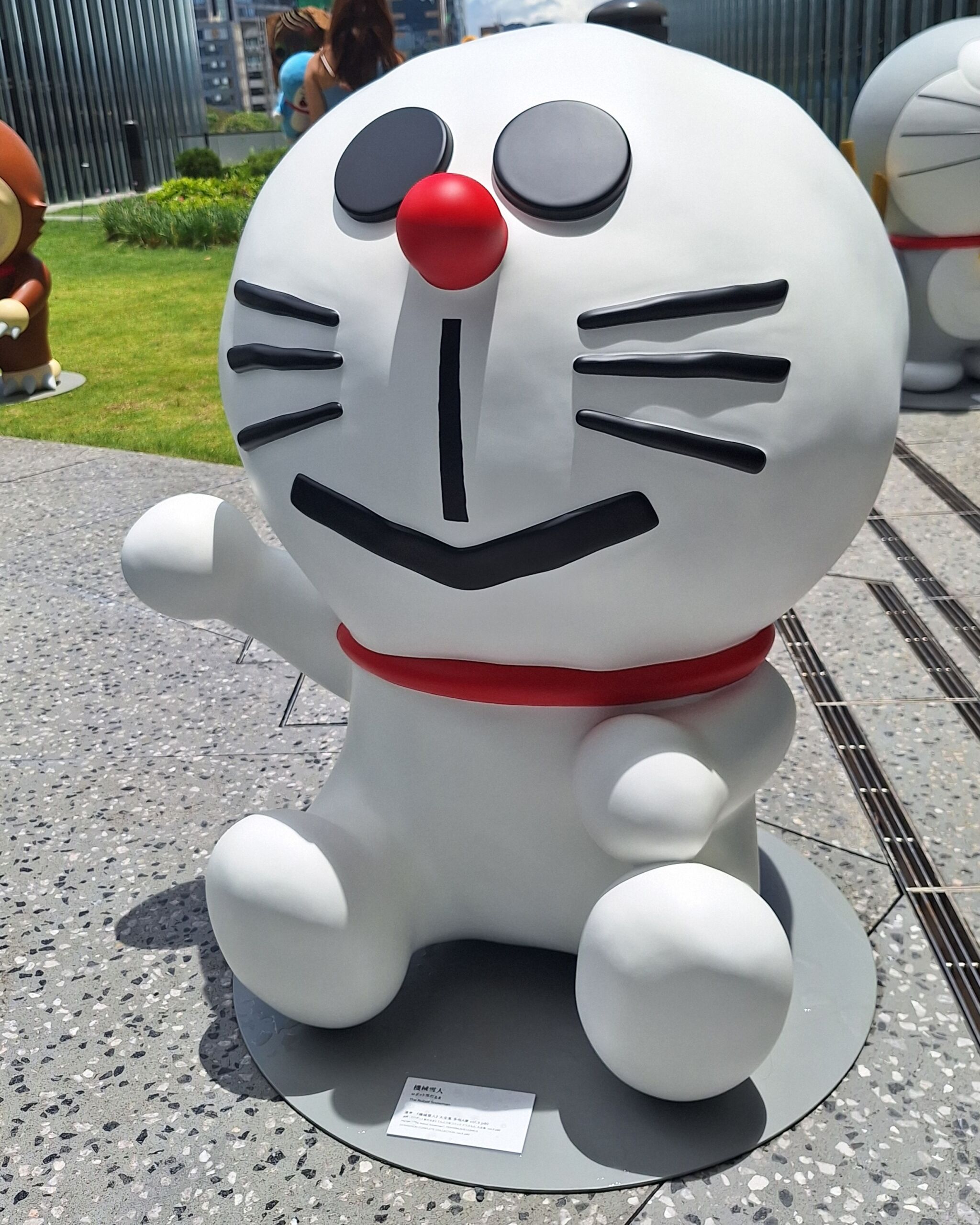 [雕塑] 雪人機器人／機械雪人（ロボット雪だるま，The Robot Snowman）