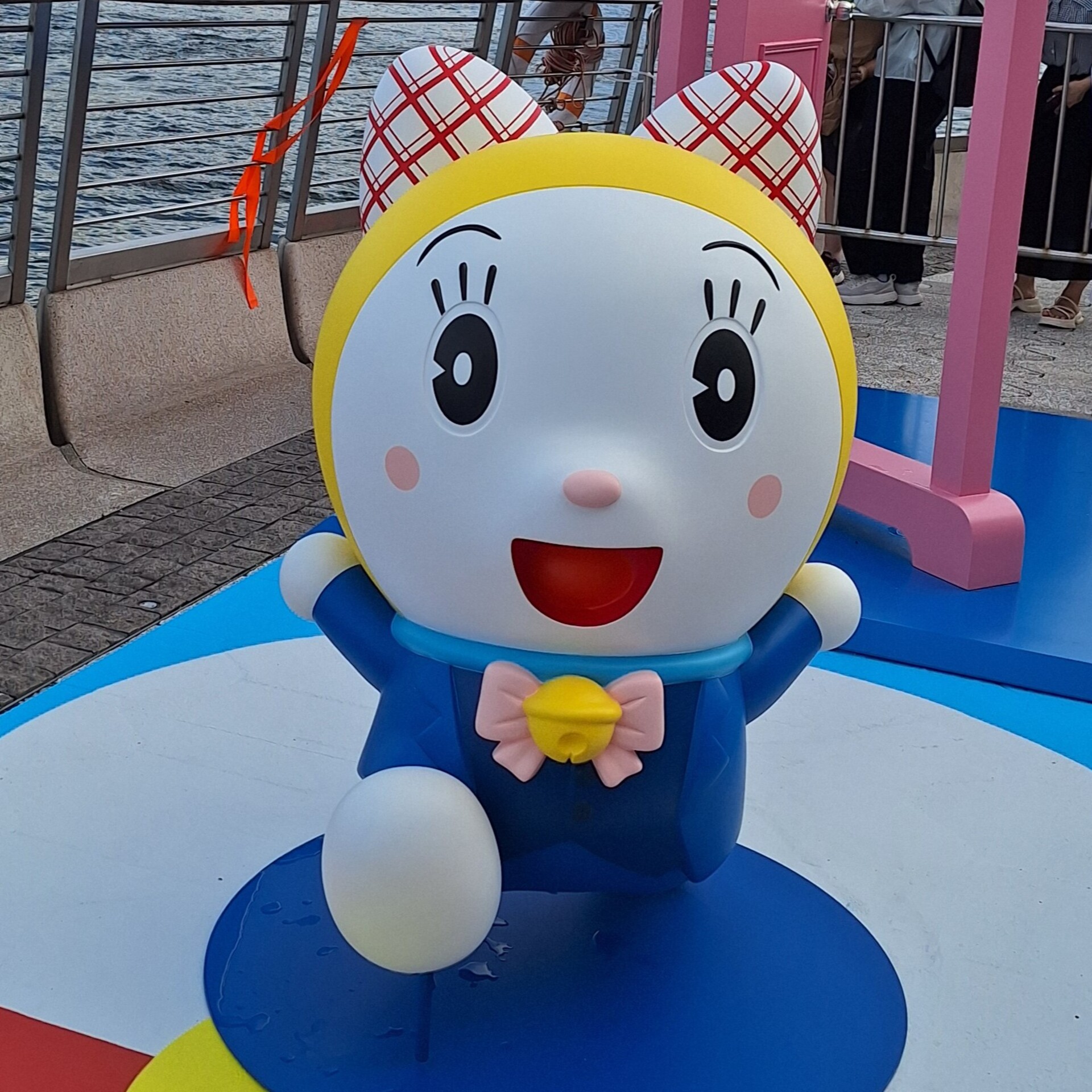 [雕塑] 禮服造型哆啦美／禮服造型多啦美(100%星光大道)（ドラミ）