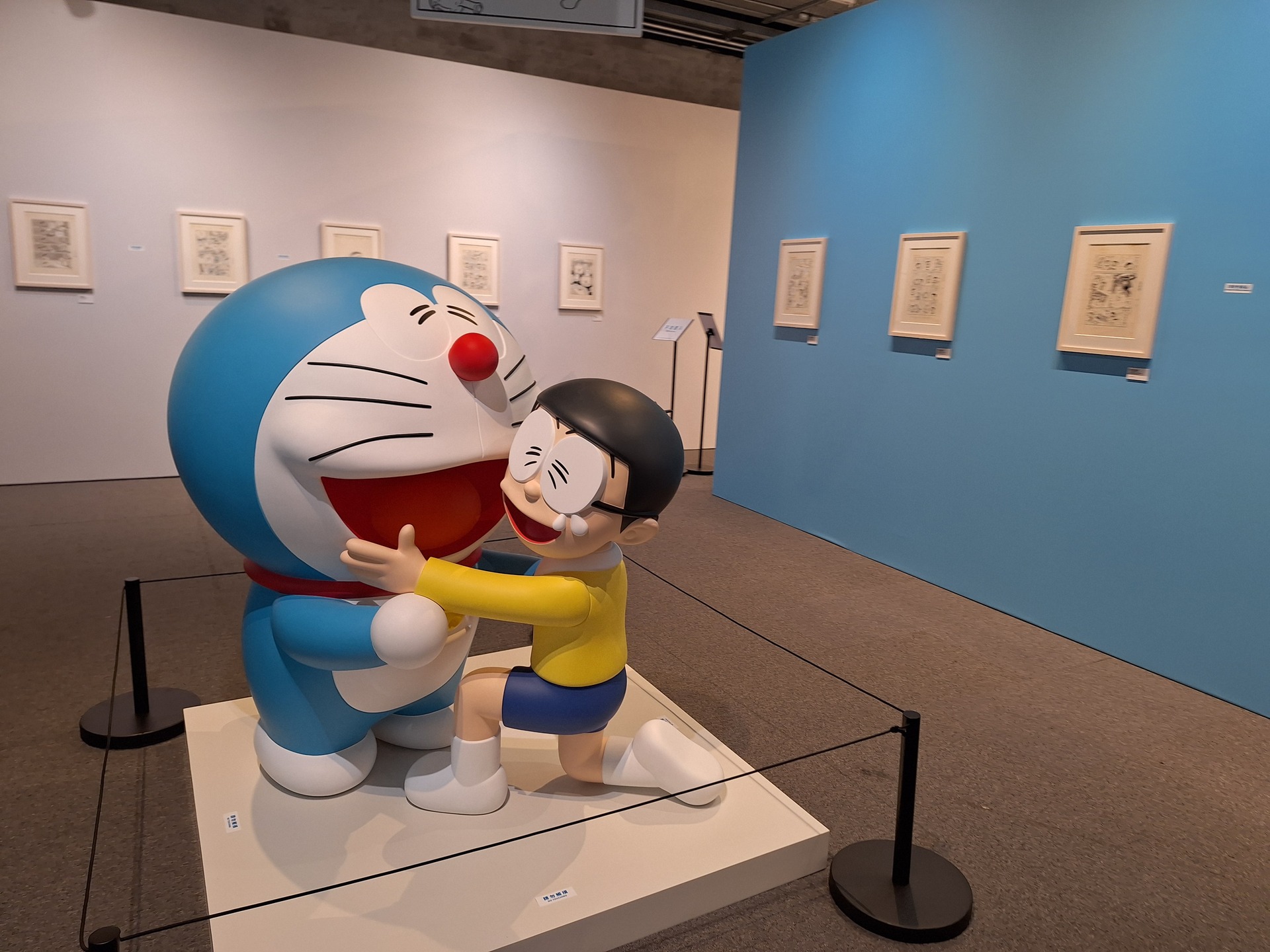 [雕塑] 《哆啦A夢回來囉》／《多啦A夢回來了》（『帰ってきたドラえもん』，Welcome Back Doraemon）