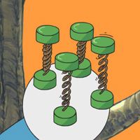 自動爬樹裝置／自動爬樹裝置（自動木登り装置）