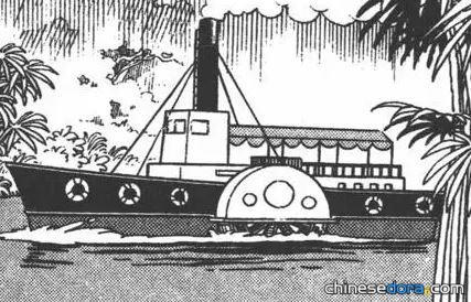 探險遊戲蒸汽船／探險遊戲用的蒸氣船（探検ごっこ用蒸気船）