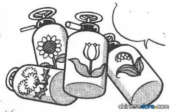花園壓縮罐／花園噴劑（花ぞのボンベ）