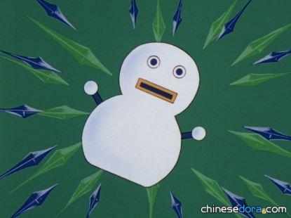 雪人冷氣（雪だるま型クーラー）