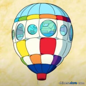 露營氣球／露營熱氣球（キャンピングバルーン）