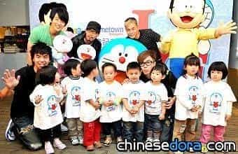 [台灣] 哆啦A夢40周年 服飾品牌做公益