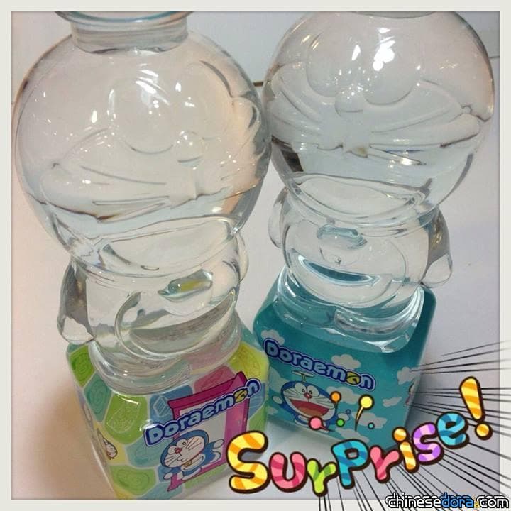 [台灣] 哆啦A夢瓶裝水 慶全家超商25周年