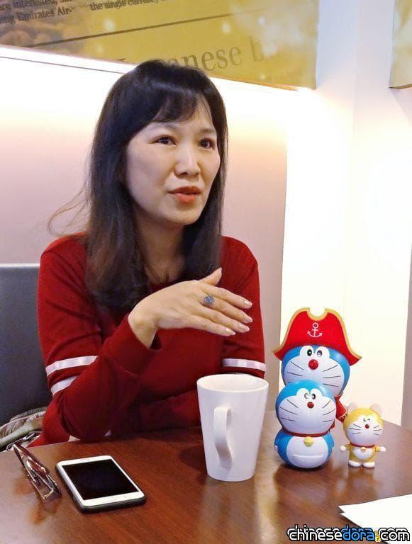【陳美貞老師專訪2】哆啦A夢，帶給她改變生命的影響
