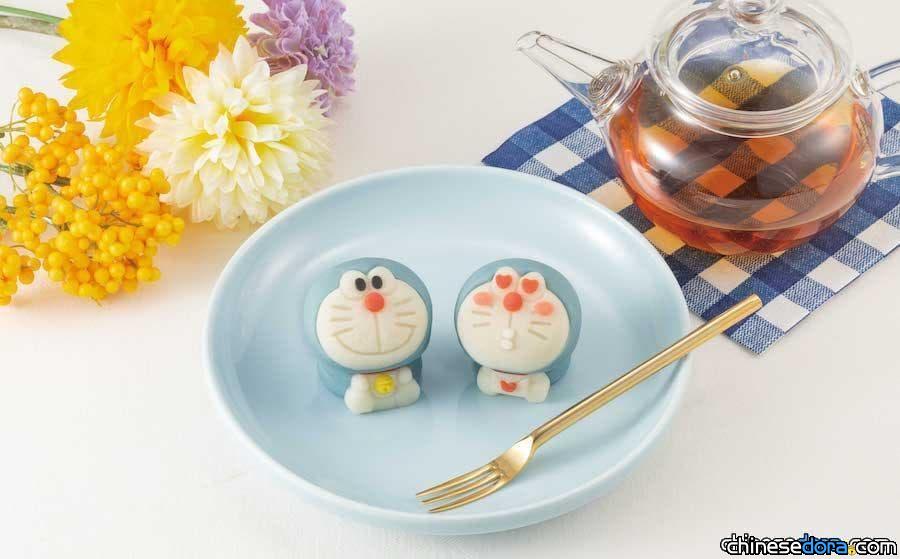 [日本] 可愛到不忍吃！「可以吃的吉祥物」哆啦A夢和菓子限定發售
