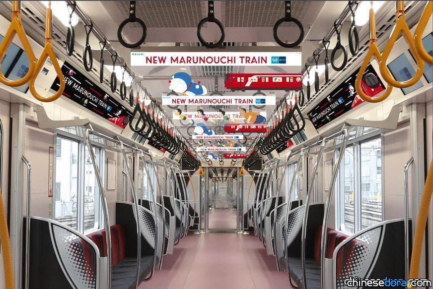 [日本] 東京METRO地鐵引進「2000系」全新車種 哆啦A夢在車內迎接你的搭乘!