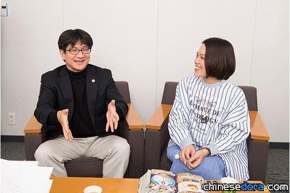 [日本] 麥原伸太郎與辻村深月接受《快樂快樂》專訪 談《月球探測記》與哆啦A夢