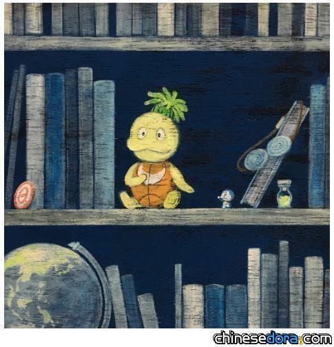 [日本] 《大雄的月球探測記》主題賀圖9：來自漫畫家今日町子老師