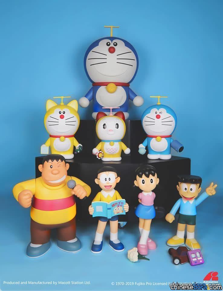 [商品] 「哆啦A夢朋友系列」模型到齊! 醉心靜香、小夫、哆啦ㄇㄟ