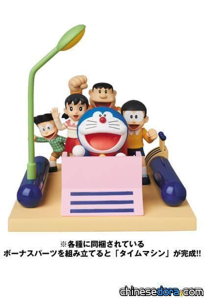 [日本] UDF全新哆啦A夢人物系列模型2020年1月登場! 及滿