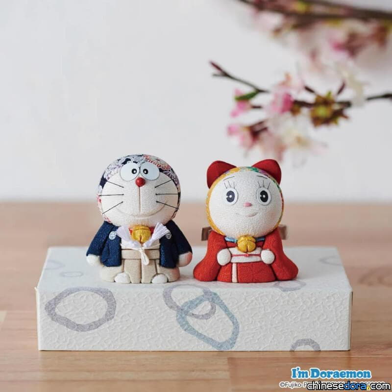 [日本] 傳統工藝的精緻呈現 哆啦A夢與哆啦美人形木偶即將發售