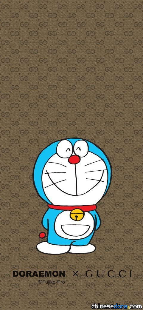 大陸 哆啦a夢牛了 Doraemon X Gucci 哆啦a夢限定微信紅包袋 手機桌布曝光 1 21更新 哆啦a夢中文網新聞