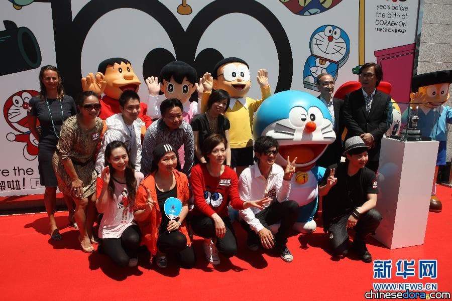 [香港] 圖輯:哆啦A夢誕生前100年生日會在港舉行