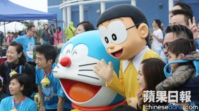 [香港] 香港哆啦A夢路跑破萬人參與 藍色旋風席捲西九