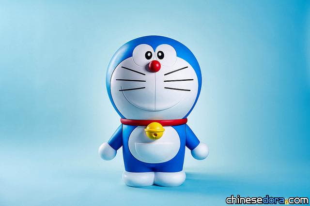 [香港] 90cm超大型塑膠哆啦A夢「Doraemon Mega」 10/28起開始預購
