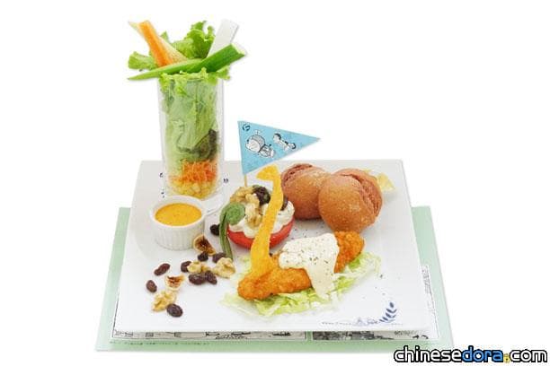 [日本] 《大雄的恐龍》皮皮在藤子博物館菜單裡?! 完美重現大長篇內的料理!