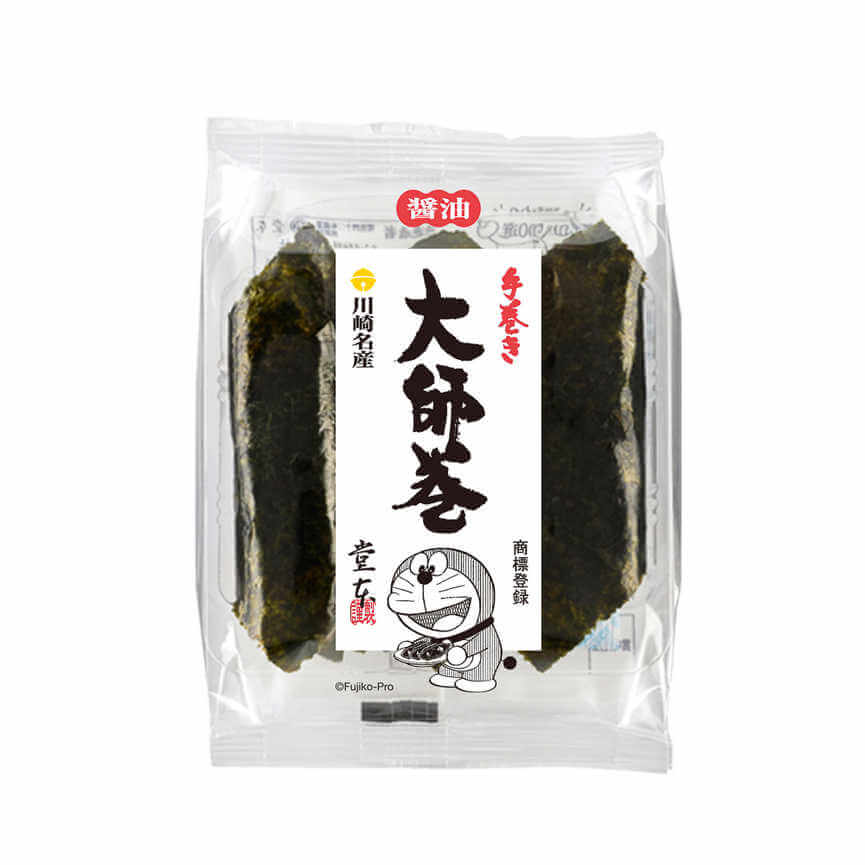[日本] 藤子．F．不二雄博物館聯名川崎名菓「大師卷」　15週年限定包裝9月登場
