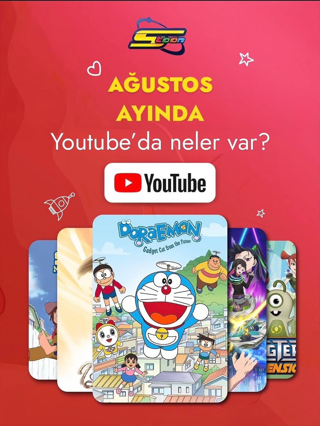 [國際] 《哆啦A夢》動畫登陸土耳其 YouTube！Spacetoon Türkiye 開放官方免費收看