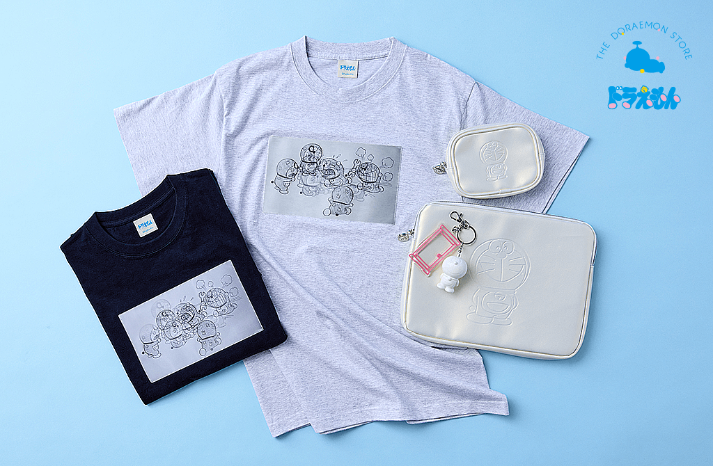 [日本] 哆啦A夢立像變身可愛鑰匙圈！THE DORAEMON STORE 推出全新原創商品