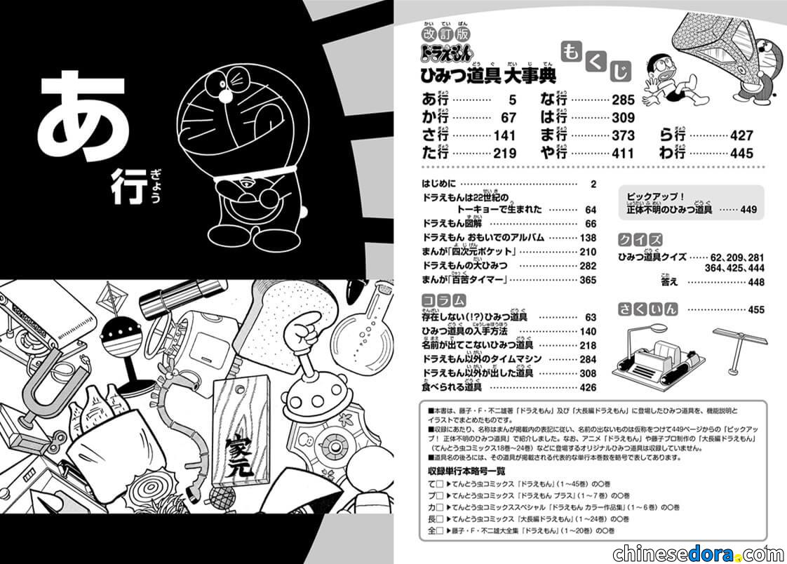 【搶先比較】睽違18年的《哆啦A夢 祕密道具大事典》改訂版到底改了什麼?部分內容搶先看 【搶先比較】睽違18年的《哆啦A夢 祕密道具大事典》改訂版到底改了什麼?部分內容搶先看