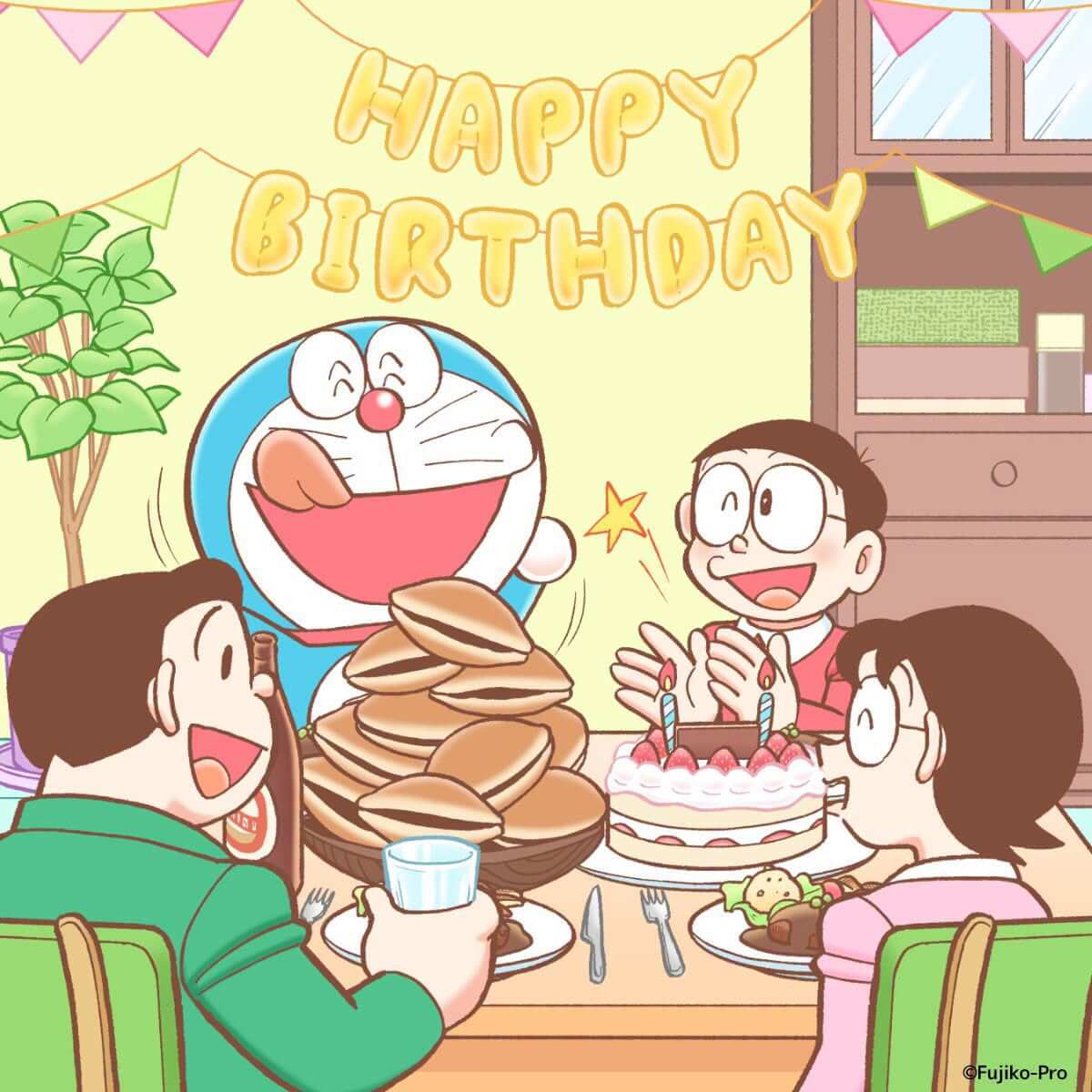 【生日快樂】9/3準備派對為哆啦A夢／多啦A夢慶生！2026年各地官方生日賀圖一覽 (陸續更新)