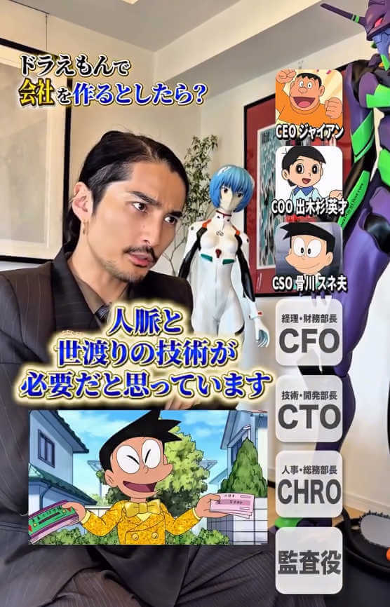 [趣聞] 《哆啦A夢》成立公司誰當社長？日本企業家認真分配 7 大職位，最後大雄竟只能當平社員